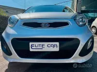 Usata Kia Picanto City 69 CV (50 kW) 2011 Grigio Utilitaria