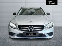 Usata Mercedes C220 194 CV (142 kW) 2019 Grigio chiaro metallizzato Station wagon