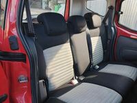 Usata Fiat Qubo Trekking 75 CV (55 kW) 2010 Rosso Monovolume