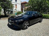 Usata Mercedes C220 200 CV (147 kW) 2021 Nero Berlina