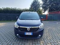 Usata Dacia Lodgy Lauréate 90 CV (66 kW) 2016 Blu Monovolume