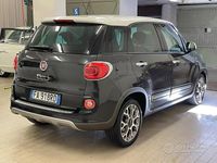 Usata Fiat 500L Trekking 120 CV (88 kW) 2015 Grigio Monovolume