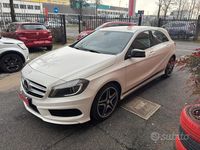 Usata Mercedes A200 Premium 136 CV (100 kW) 2014 Bianco Berlina