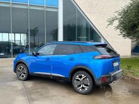 Usata Peugeot 2008 Allure 131 CV (96 kW) 2024 Blu SUV