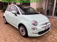 Usata Fiat 500 Lounge 69 CV (50 kW) 2017 Verde Utilitaria