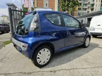 Usata Citroën C1 68 CV (50 kW) 2008 Blu Utilitaria