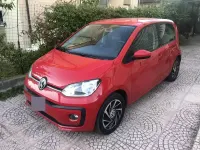 Usata VW up! 68 CV (50 kW) 2019 Rosso Utilitaria