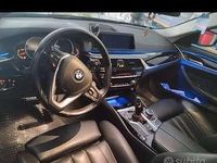 Usata BMW 520 Sport Line 190 CV (139 kW) 2018 Grigio Station wagon