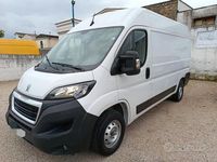 Usata Peugeot Boxer 140 CV (102 kW) 2022 Bianco Furgone