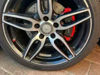 Usata Mercedes A200 Premium 136 CV (100 kW) 2017 Grigio Utilitaria