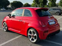 Usata Abarth 595 Pista 160 CV (117 kW) 2019 Rosso Utilitaria