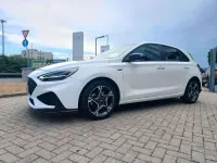 Usata Hyundai i30 N Line 120 CV (88 kW) 2022 Bianco Berlina