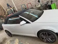 Usata Audi A3 Cabriolet 200 CV (147 kW) 2008 Bianco Cabrio