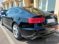 Usata Audi A5 S-Line 177 CV (130 kW) 2014 Nero Coupé