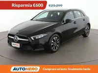 Usata Mercedes A180 Business 116 CV (85 kW) 2022 Nero Berlina