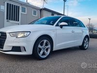 Usata Audi A3 Design 110 CV (80 kW) 2016 Bianco Berlina