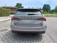 Usata Skoda Octavia vRS 200 CV (147 kW) 2021 Grigio Station wagon