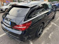 Usata Mercedes CLA200 Shooting Brake AMG 136 CV (100 kW) 2017 Nero Station wagon