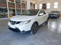 Usata Nissan Qashqai Tekna 110 CV (80 kW) 2014 Bianco SUV