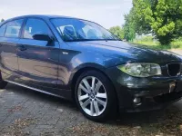 Usata BMW 118 122 CV (89 kW) 2005 Grigio Utilitaria