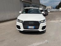 Usata Audi Q3 Design 150 CV (110 kW) 2016 Bianco SUV