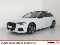 Usata Audi A6 Allroad Comfort 245 CV (180 kW) 2024 Bianco ghiaccio metallizzato Station wagon