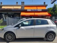 Usata Fiat Punto Lounge 77 CV (56 kW) 2012 Grigio Utilitaria