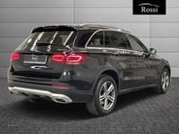Usata Mercedes GLC220 Sport 194 CV (142 kW) 2019 Bianco SUV