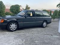 Usata Mercedes E320 245 CV (180 kW) 1984 Grigio Station wagon