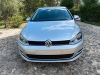 Usata VW Golf VII LOUNGE 110 CV (80 kW) 2015 Grigio Berlina