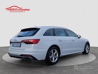 Usata Audi A4 Advanced 150 CV (110 kW) 2020 Bianco Station wagon