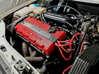 Usata Rover 114 103 CV (75 kW) 1993 Bianco Utilitaria