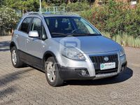 Usata Fiat Sedici Dynamic 120 CV (88 kW) 2008 Grigio SUV
