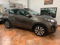 Usata Kia Sportage GT-Line 116 CV (85 kW) 2017 Marrone SUV