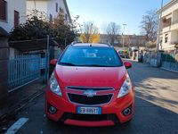 Usata Chevrolet Spark LT 2010 Rosso Utilitaria