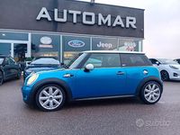 Usata Mini Cooper S 175 CV (128 kW) 2008 Blu Utilitaria