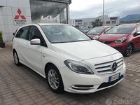 Usata Mercedes B200 Executive 136 CV (100 kW) 2016 Bianco Utilitaria