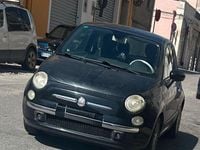 Usata Fiat 500 69 CV (50 kW) 2008 Nero Berlina