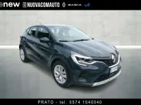 Usata Renault Captur Zen 91 CV (66 kW) 2021 Blue marine SUV