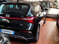 Nuova Hyundai i20 2025 Nero Berlina