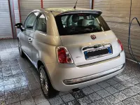 Usata Fiat 500 Sport 86 CV (63 kW) 2010 Argento Utilitaria