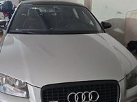 Usata Audi A3 S-Line 140 CV (102 kW) 2005 Grigio Berlina