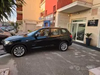 Usata BMW X3 184 CV (135 kW) 2013 Nero SUV