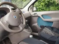Usata Fiat Panda Dynamic 60 CV (44 kW) 2006 Blu Utilitaria