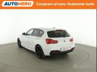 Usata BMW 118 M Sport 150 CV (110 kW) 2018 Bianco Utilitaria