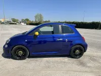 Usata Abarth 595 Pista 160 CV (117 kW) 2018 Blu Berlina