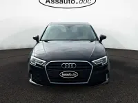 Usata Audi A3 116 CV (85 kW) 2017 Nero Berlina