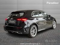 Nuova Mercedes A250 218 CV (160 kW) 2025 Nero Berlina