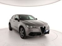 Usata Alfa Romeo Stelvio Sprint 160 CV (117 kW) 2024 Nero SUV