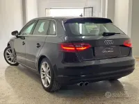 Usata Audi A3 Ambition 150 CV (110 kW) 2013 Nero Berlina